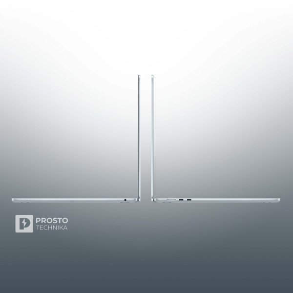 Ноутбук Apple MacBook Air 15" (M4, 10C CPU, 10C GPU, 2025) 16 ГБ, 256 ГБ SSD, Sky Blue MC7A4, английская раскладка